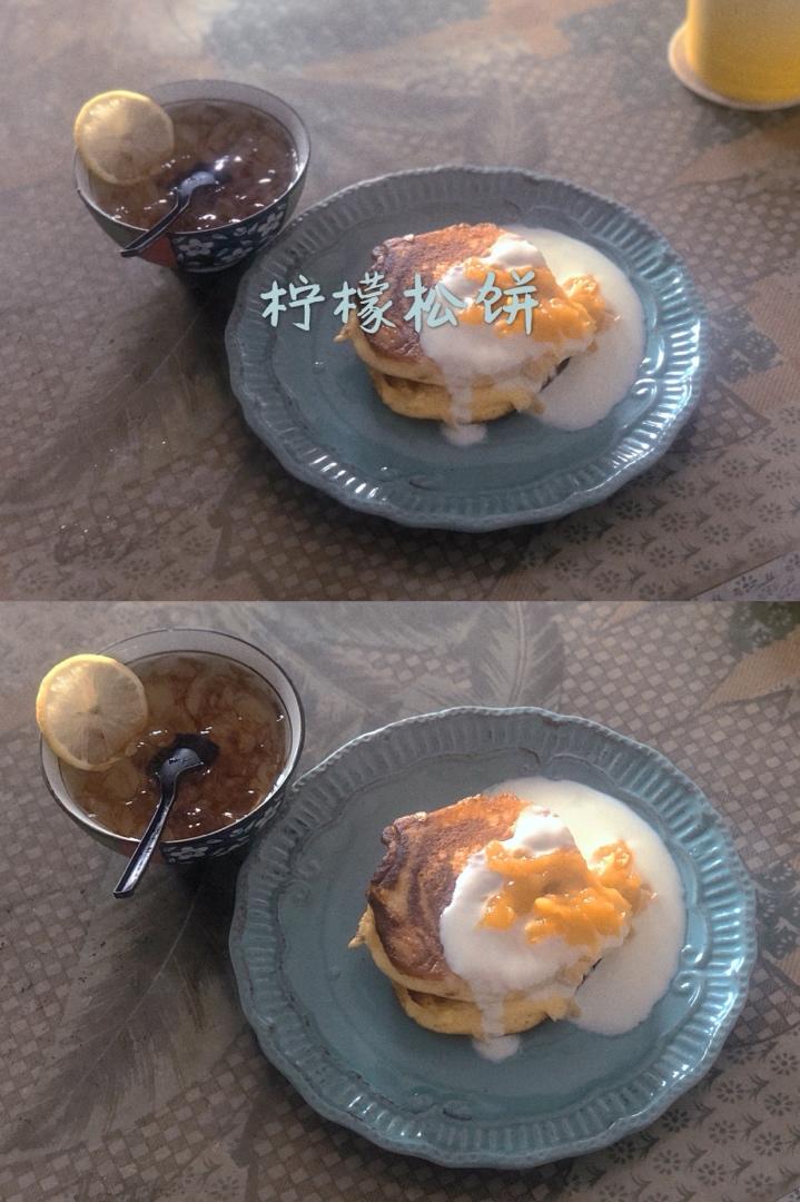 舒芙蕾松饼——快手早餐系列【曼食慢语】