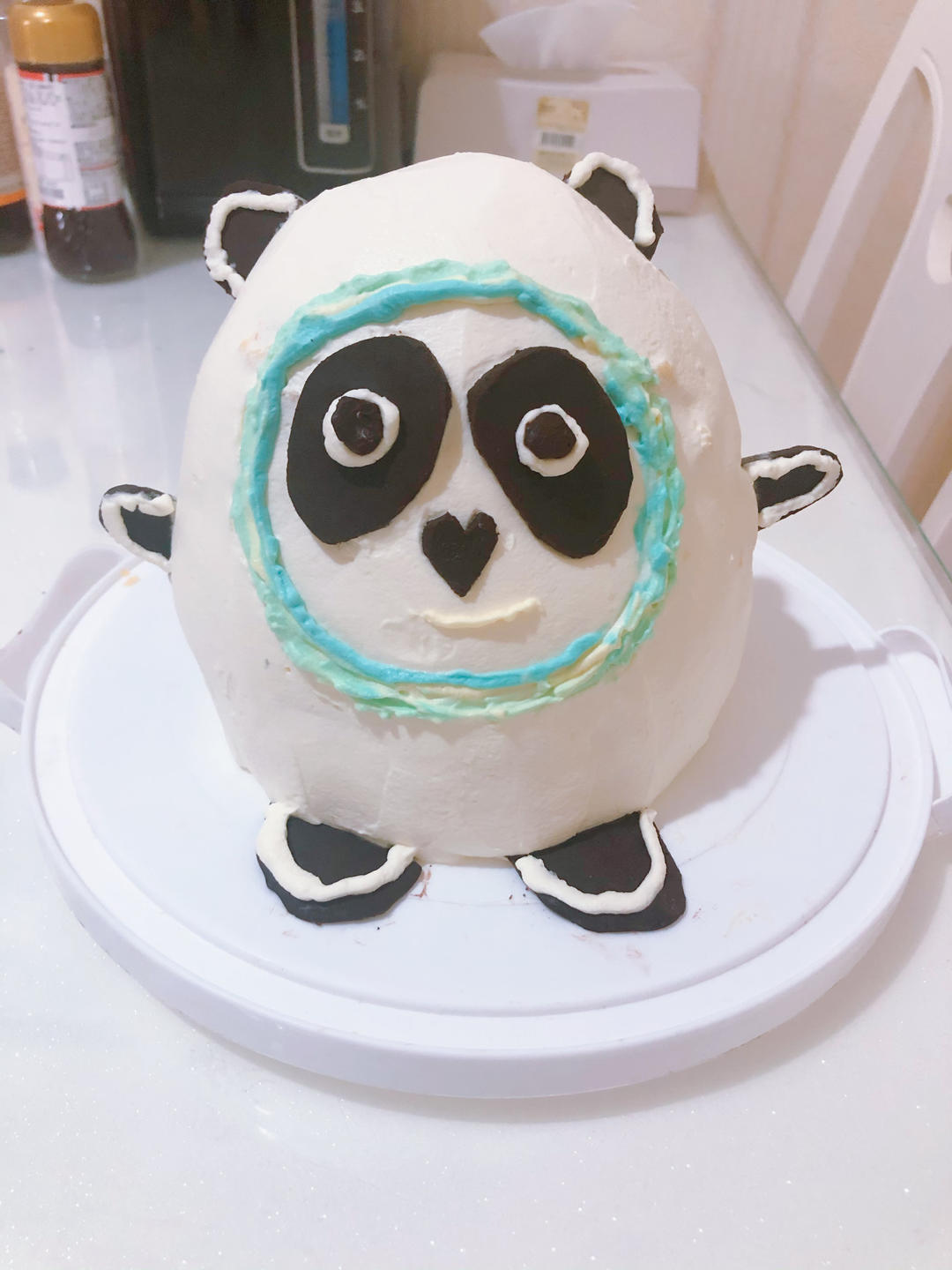 做了几十个，零失败戚风蛋糕