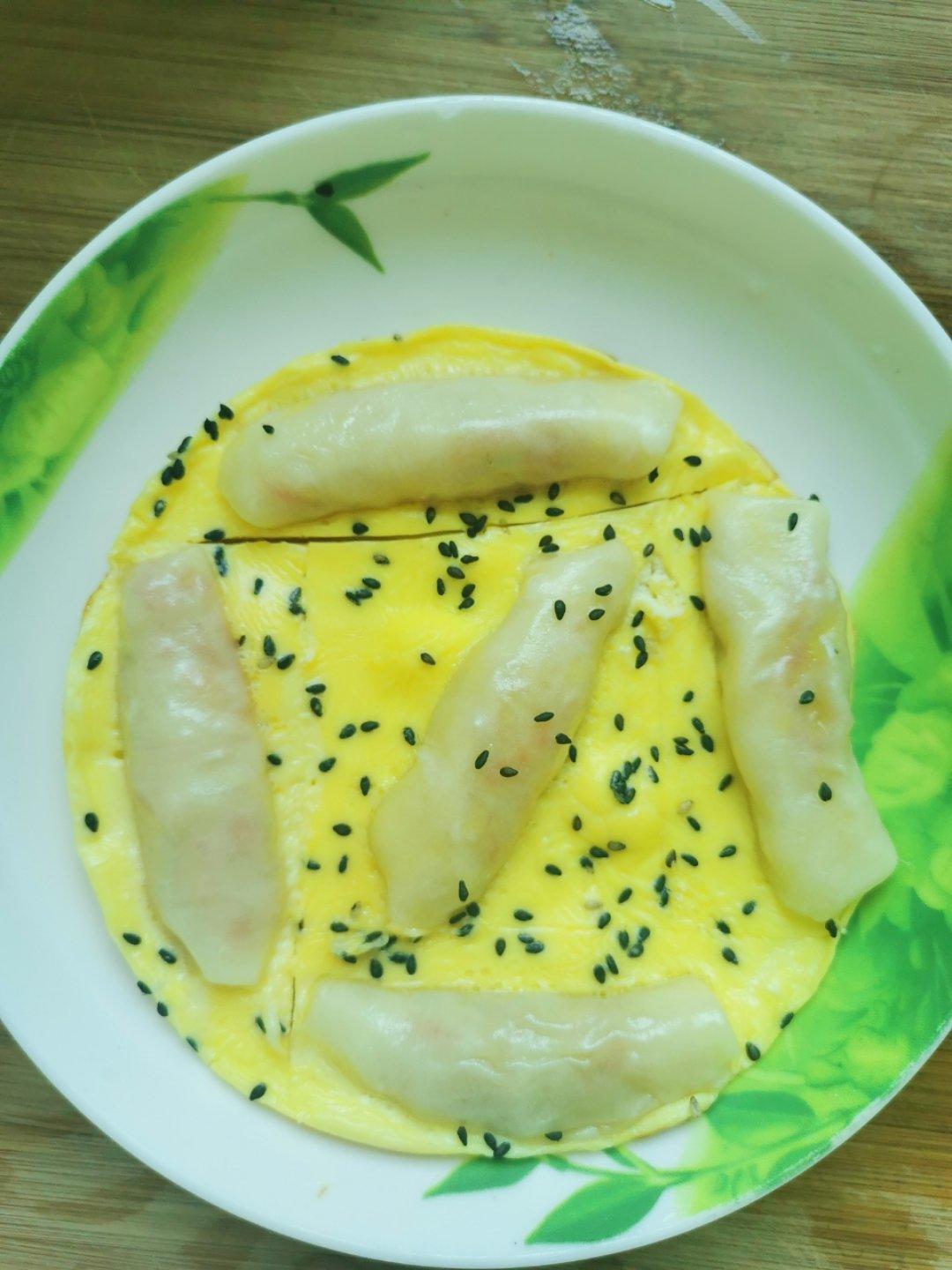 土豆丝抱蛋 宝宝辅食食谱