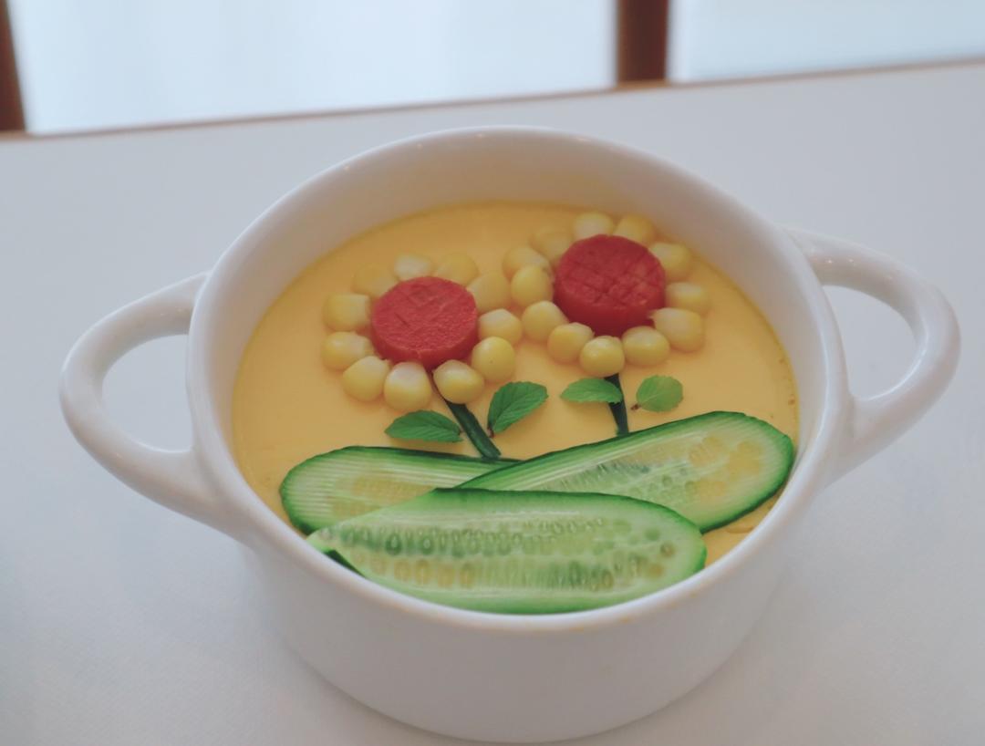 向日葵蒸蛋