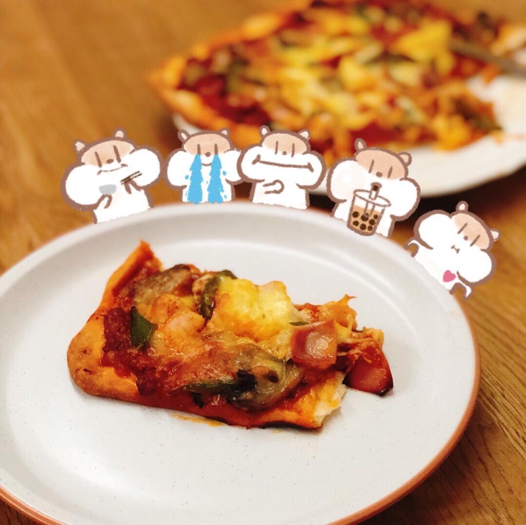 8寸纯手工什锦披萨