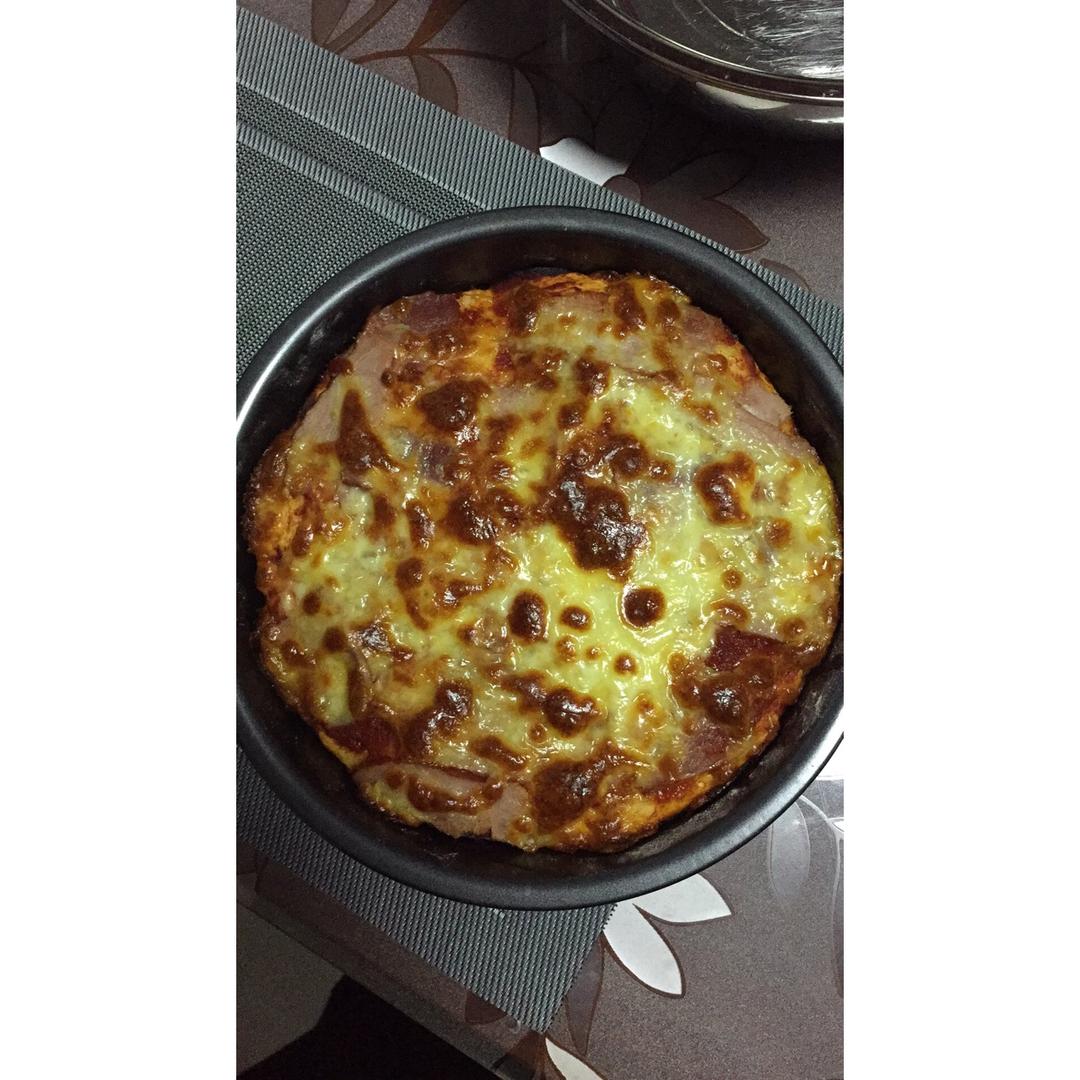 不用酵母的披萨底 No Yeast Pizza Dough
