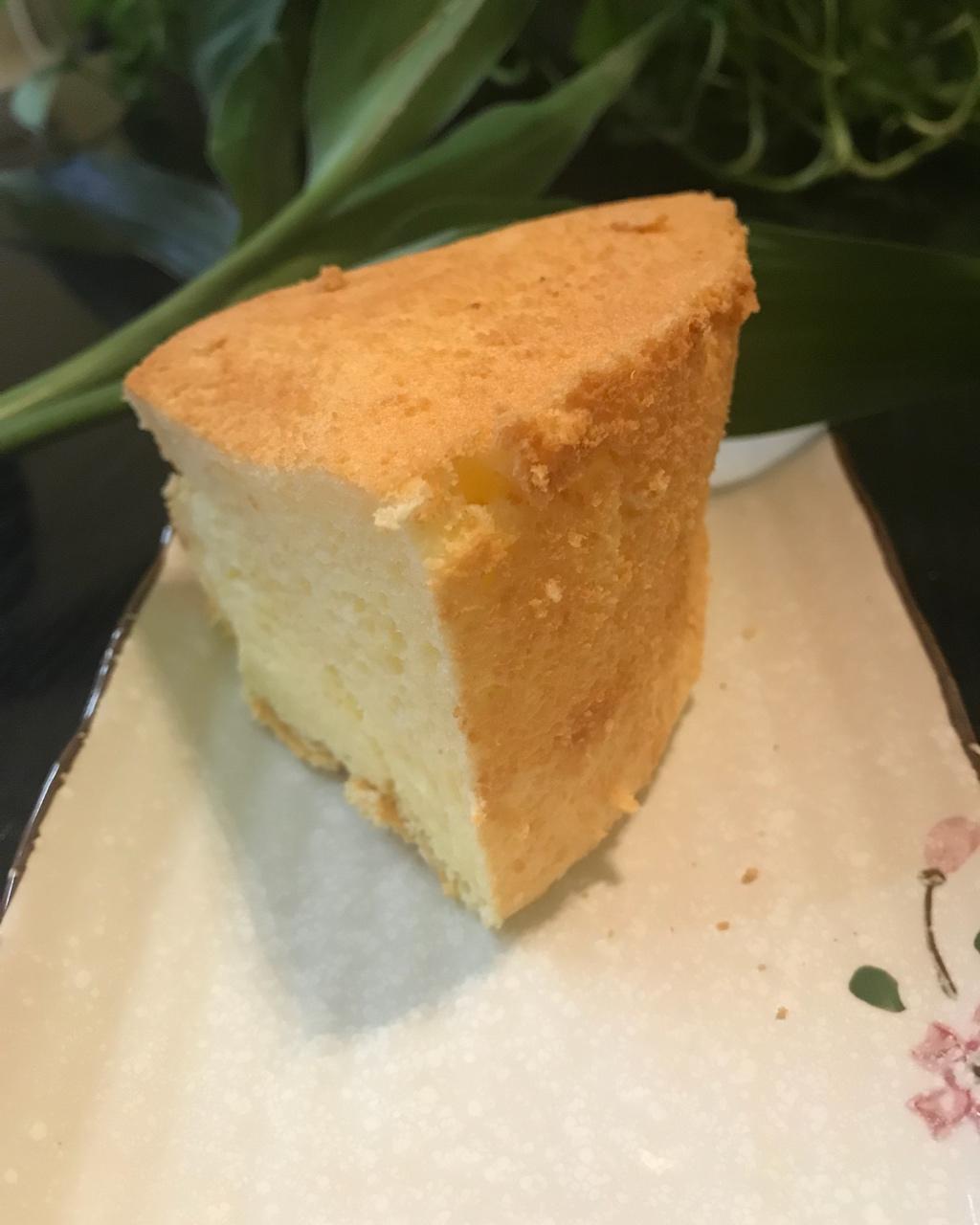 最好吃的戚风——奶油奶酪戚风