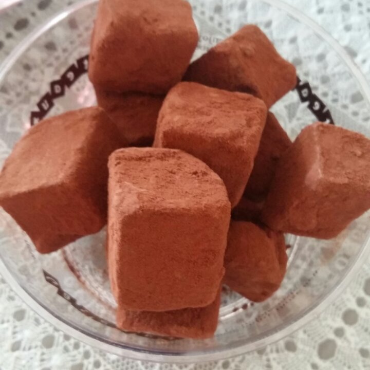 生巧克力(简单到爆！)