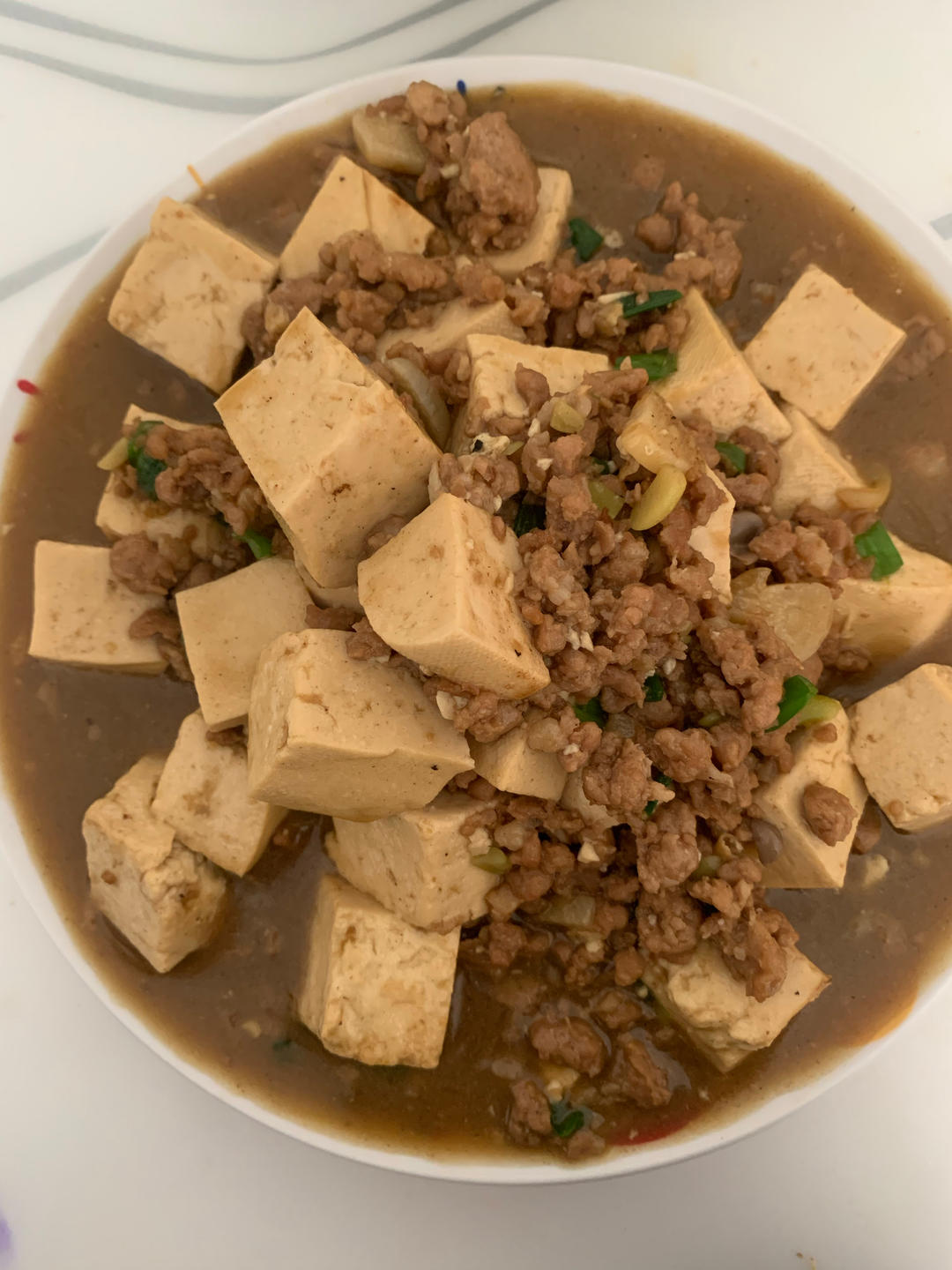 巨下饭！拌饭超好吃的肉末豆腐！做法简单零失败~