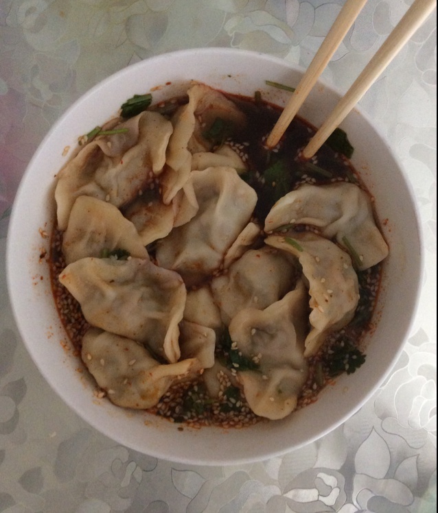 陕西【酸汤水饺】