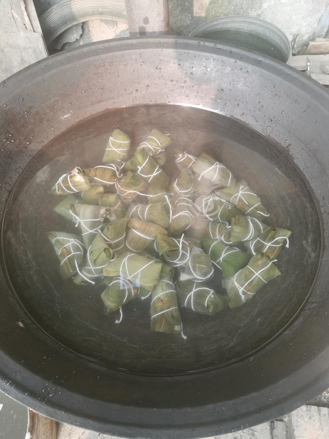 简单易学包粽子手法