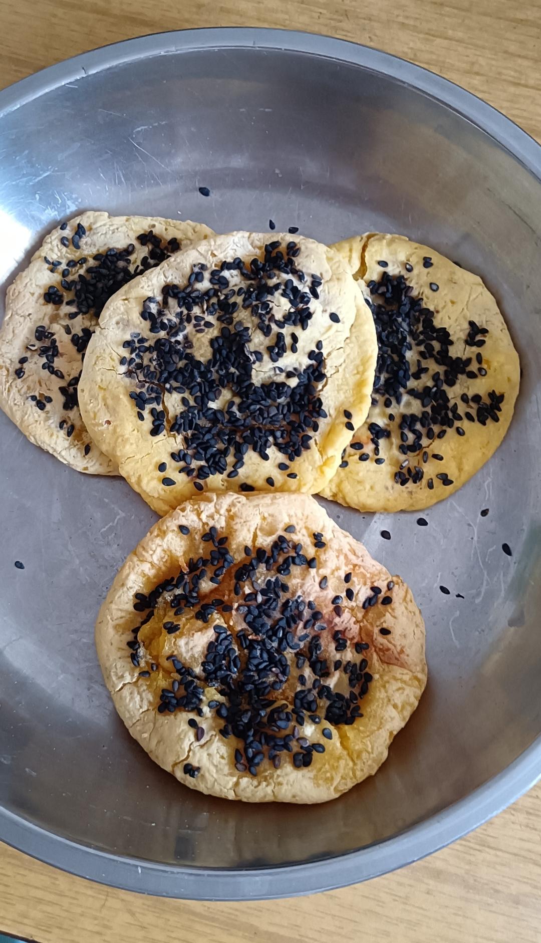 南瓜糯米饼 糯米糍 新手零失败 操作简单 附面团状态视频