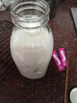 减肥脱脂酸奶（方便方法）的做法 步骤3