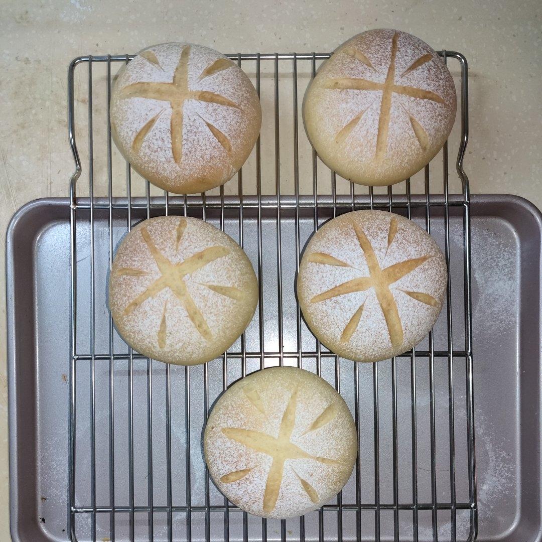 超软蔓越莓乳酪夹心软欧面包，一次发酵简易版，超软久放不变硬巨好吃