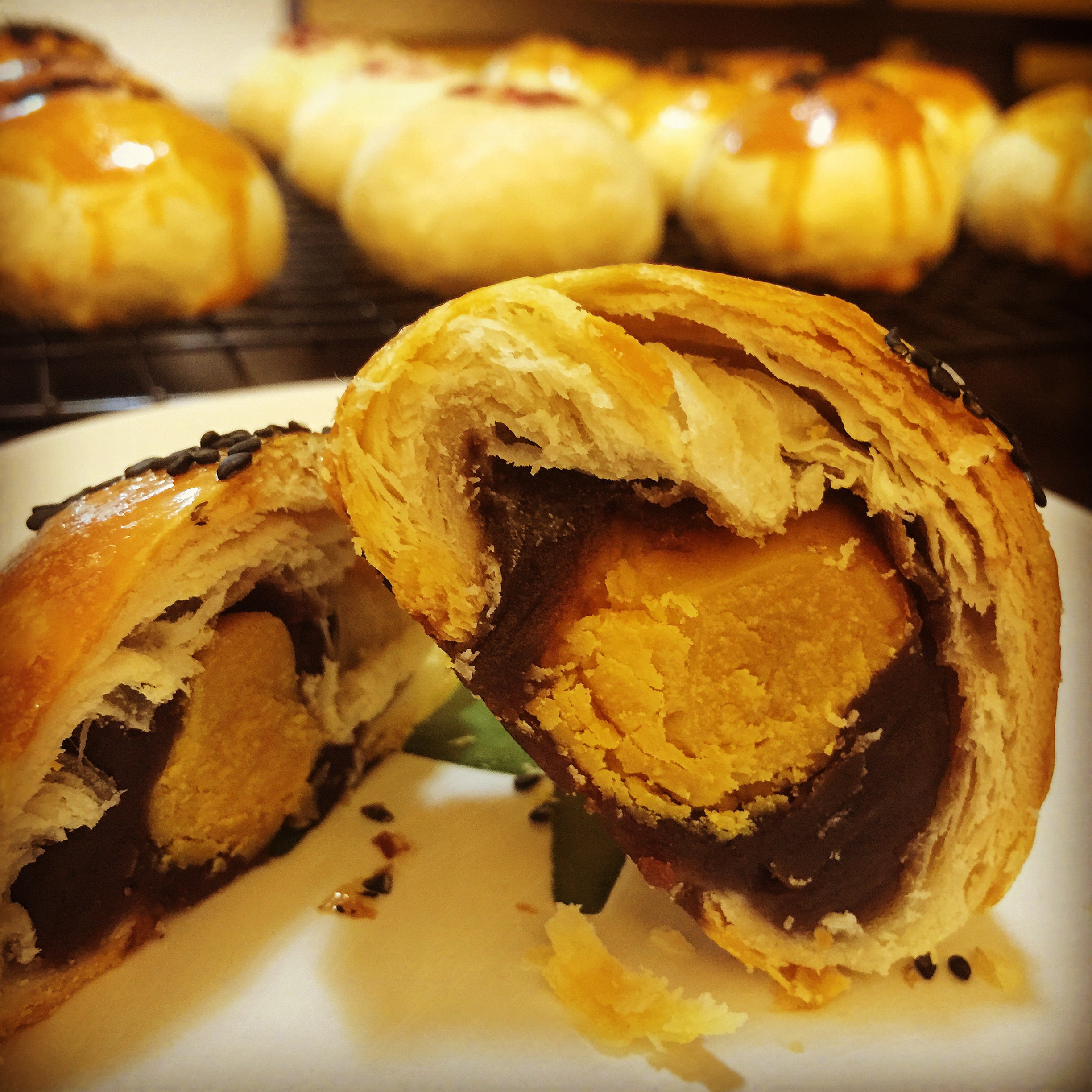 蛋黄酥（古早味）