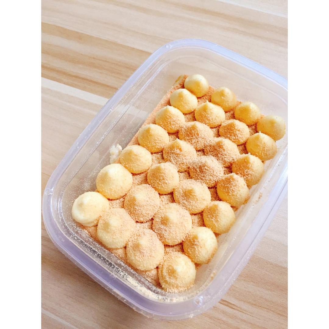 网红日式豆乳盒子蛋糕