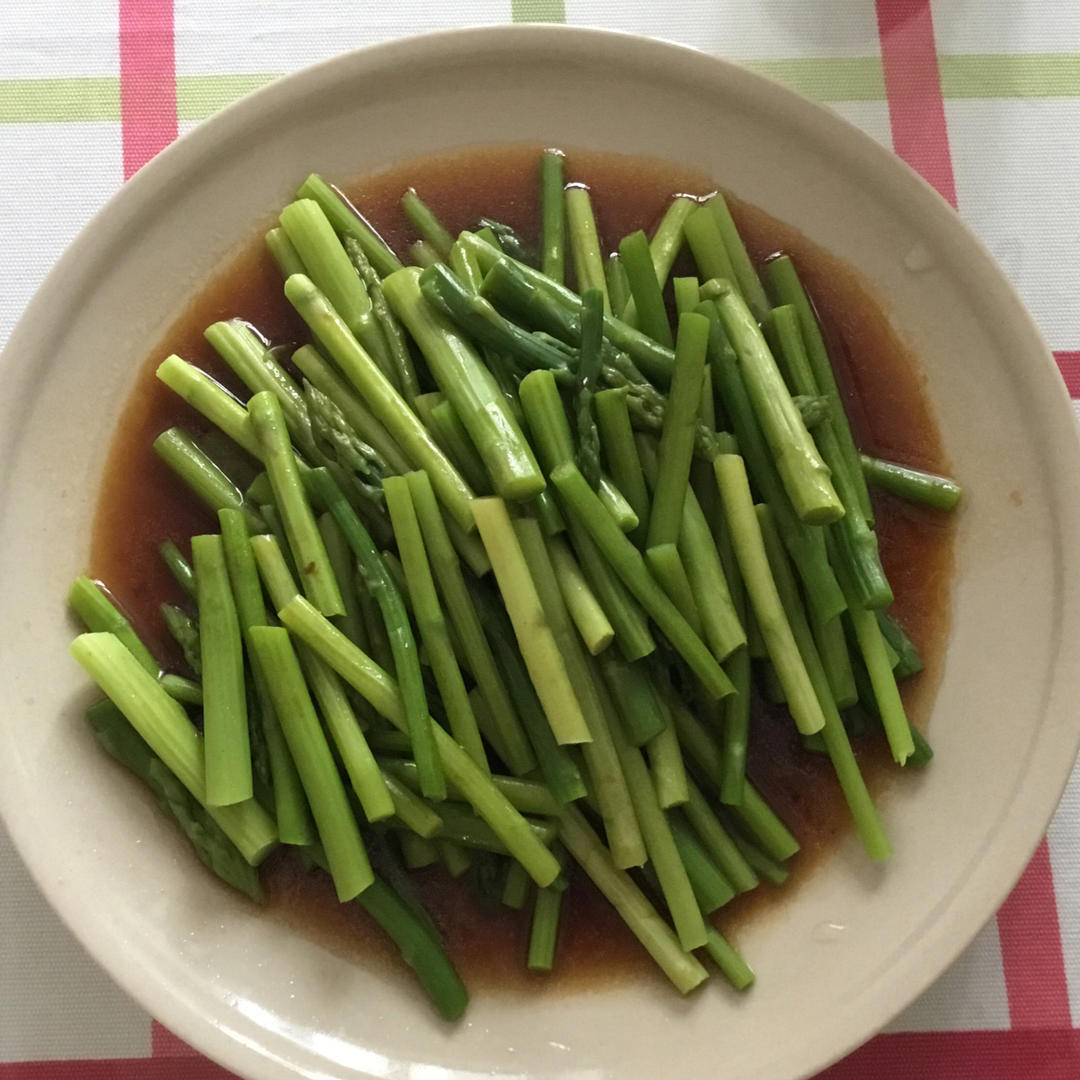 蚝油芦笋