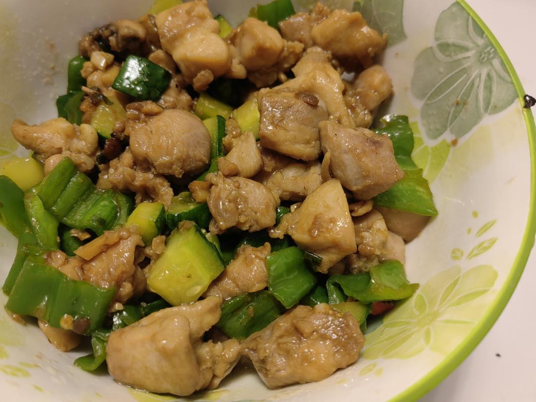 辣子鸡丁