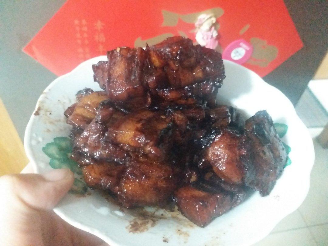 不焯水不放油的家常红烧肉