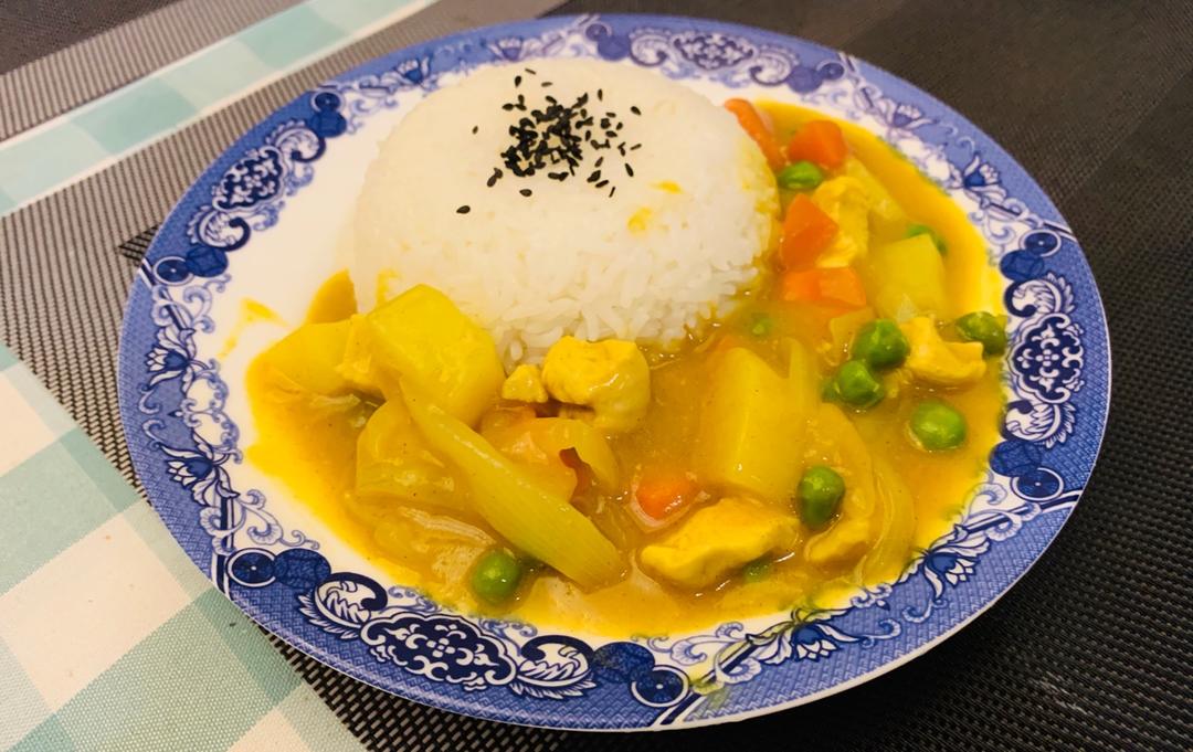 咖喱饭