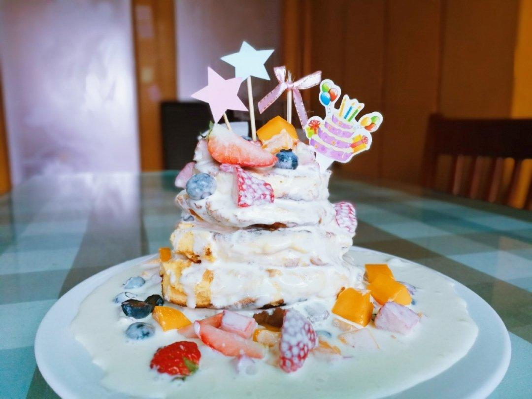 舒芙蕾松饼——快手早餐系列【曼食慢语】