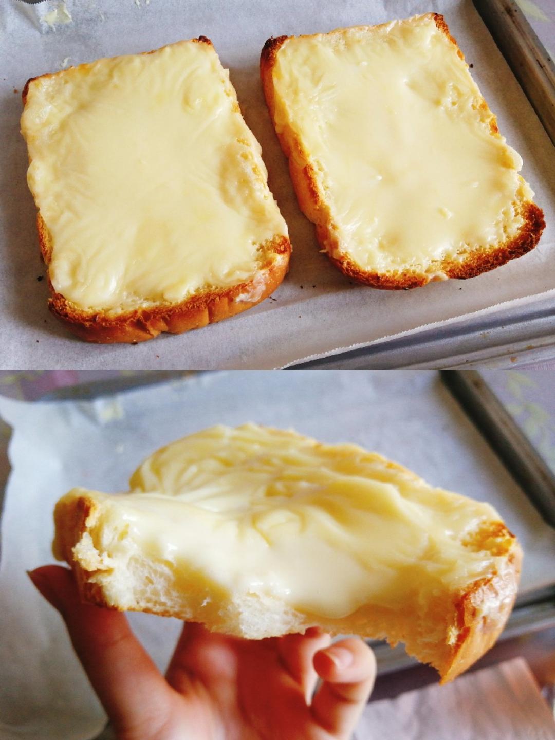 熔岩乳酪吐司【曼达小馆】