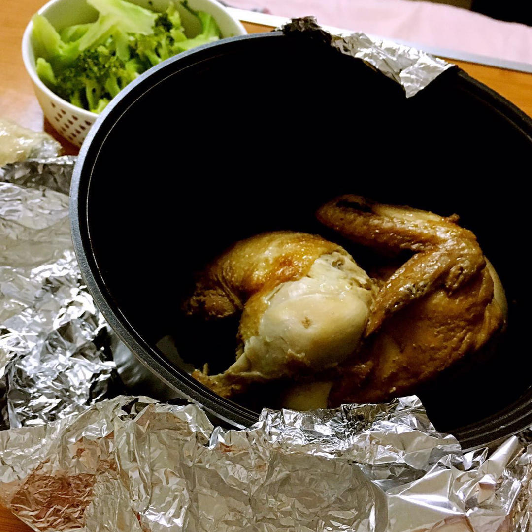 豉油鸡(电饭煲版）