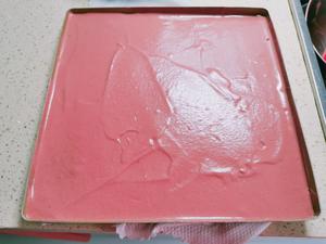 红丝绒蛋糕卷的做法 步骤2