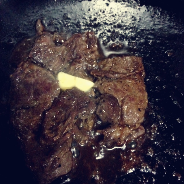 顶级牛排