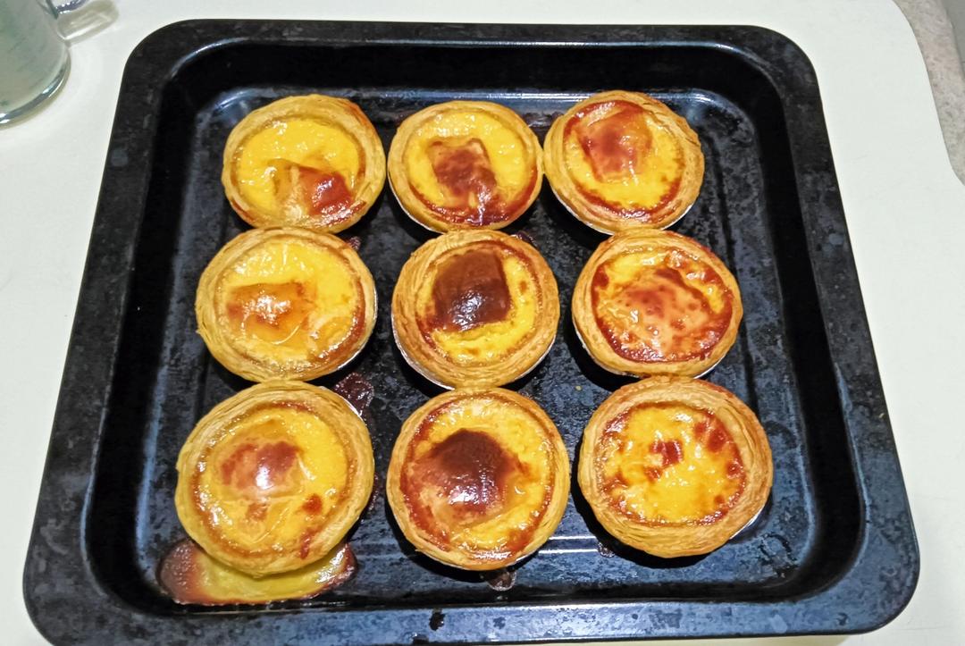 超简单葡式蛋挞液 （全蛋无淡奶油版）