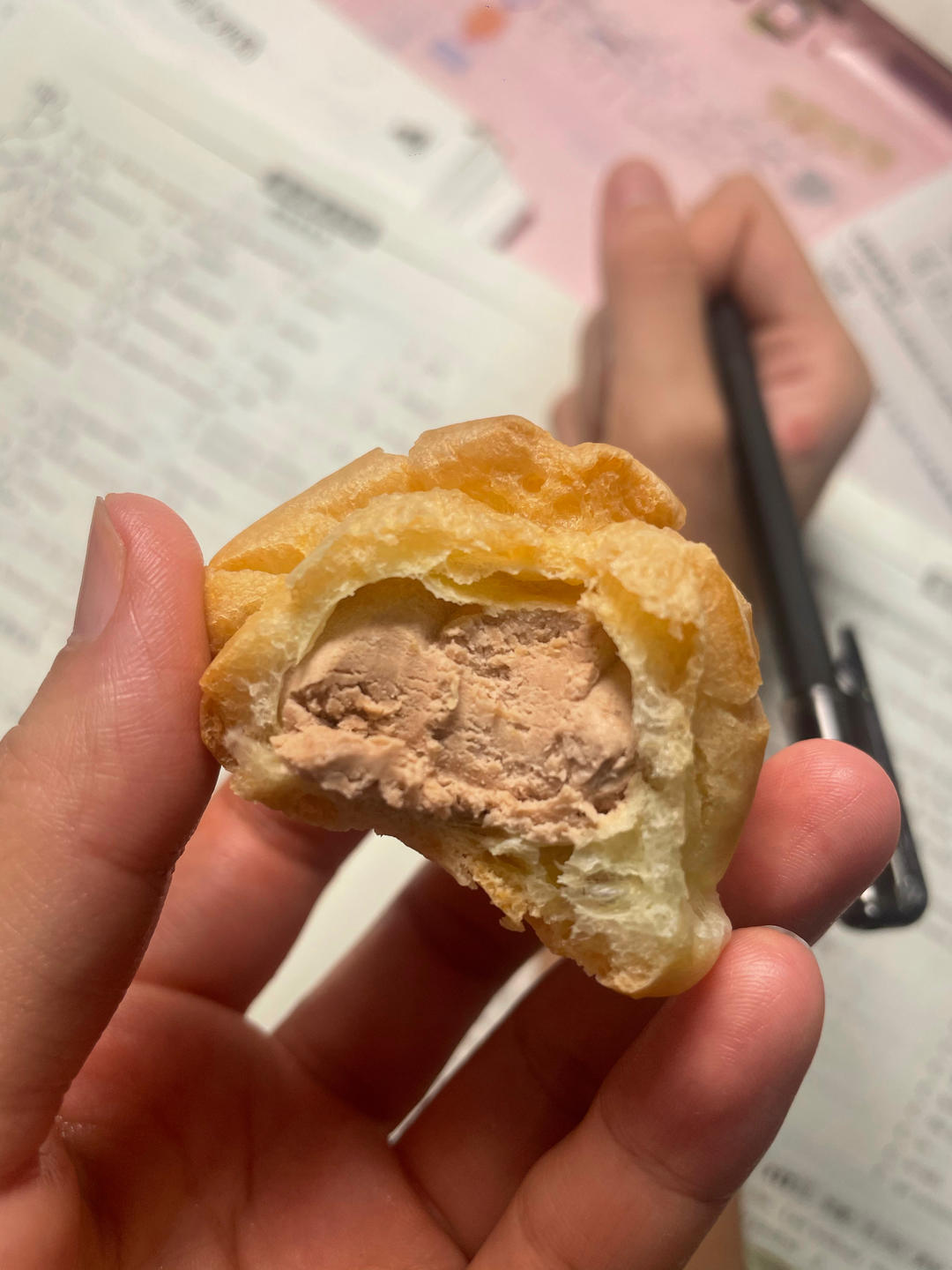 巧克力淡奶油（快手版）