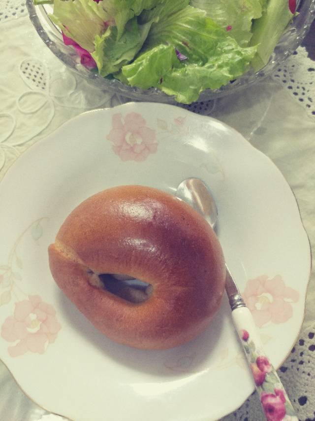全麦贝果