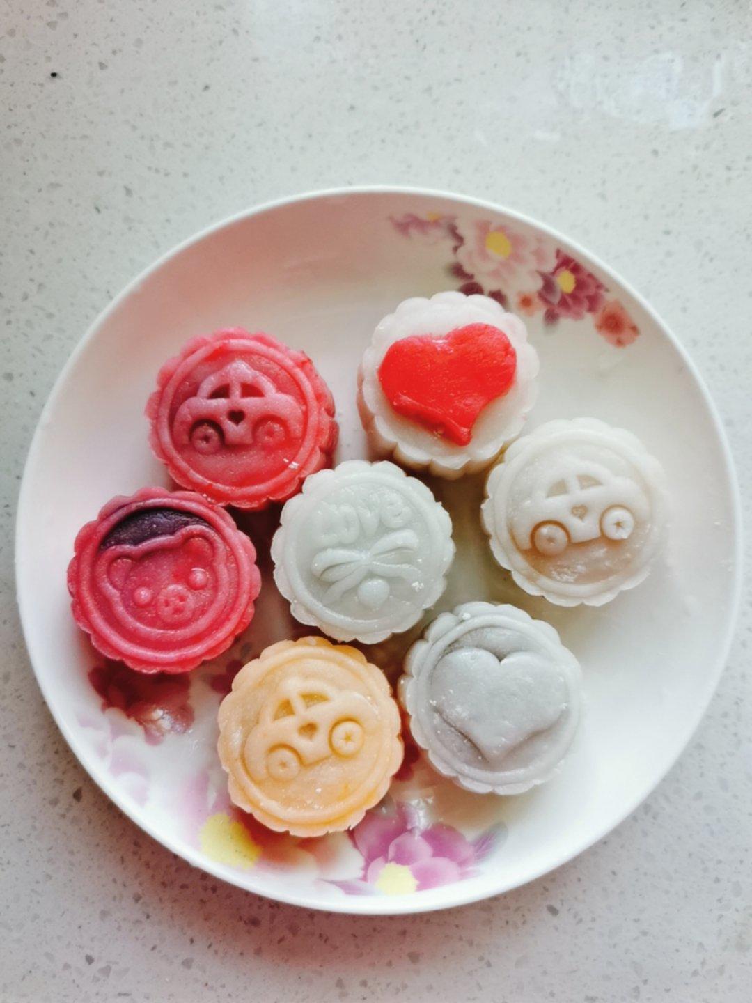 冰皮粉版冰皮月饼