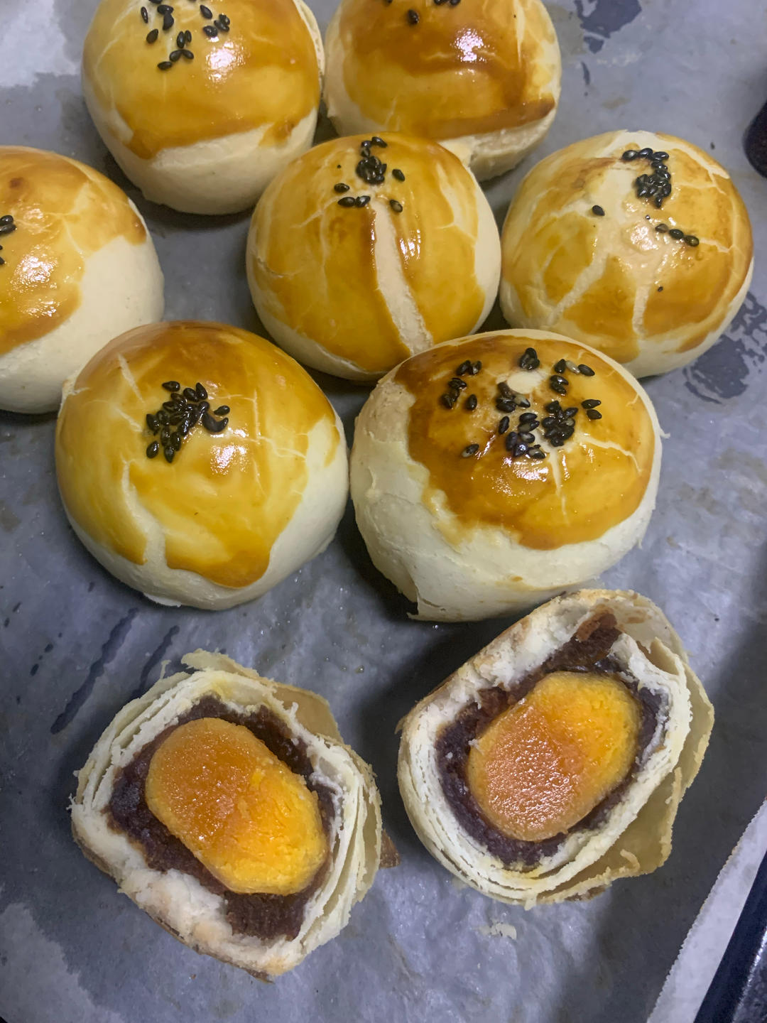 《Tinrry+》蛋黄酥