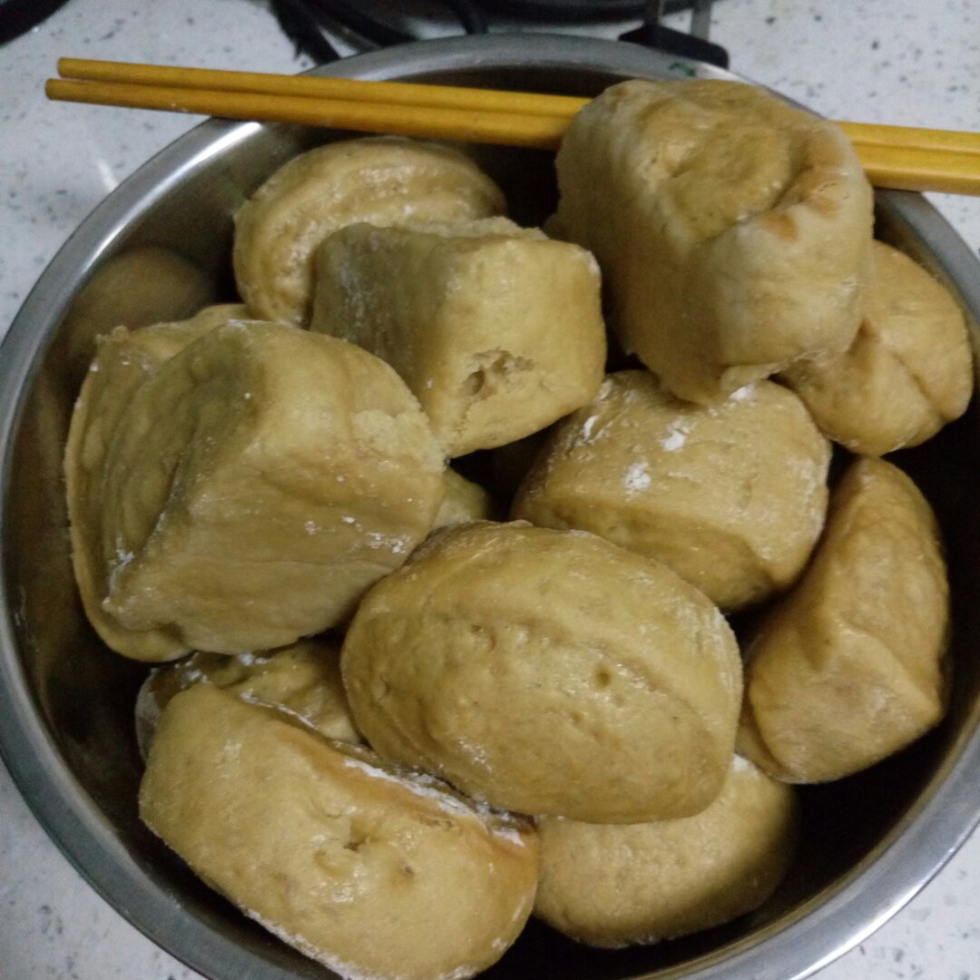 红糖馒头