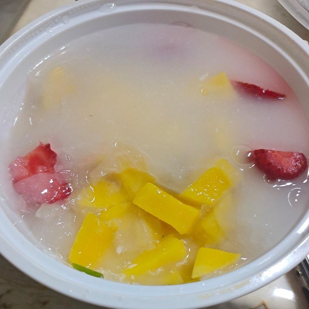 0失败，超简单水果果冻蛋糕！