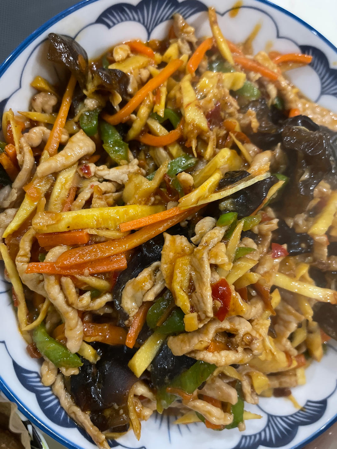 鱼香肉丝