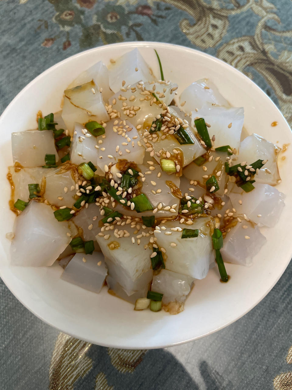 自制绿豆凉粉
