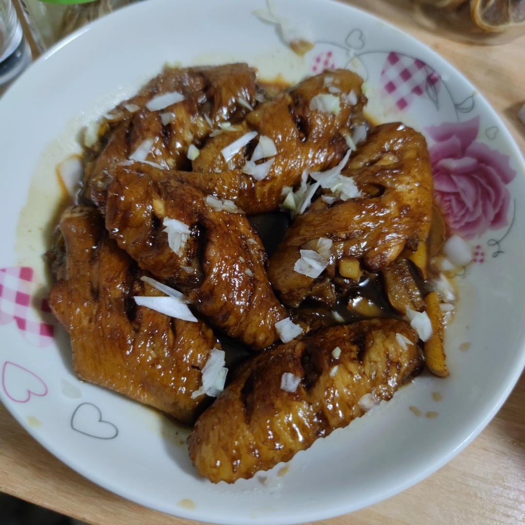可乐鸡翅