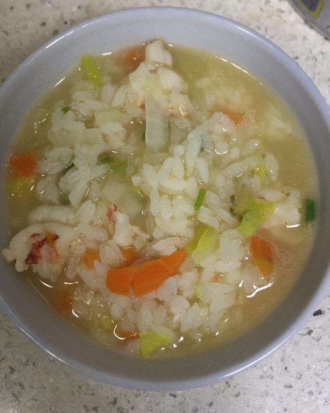 软糯海鲜粥