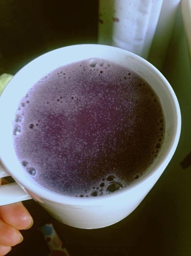 紫署薏米浆的做法