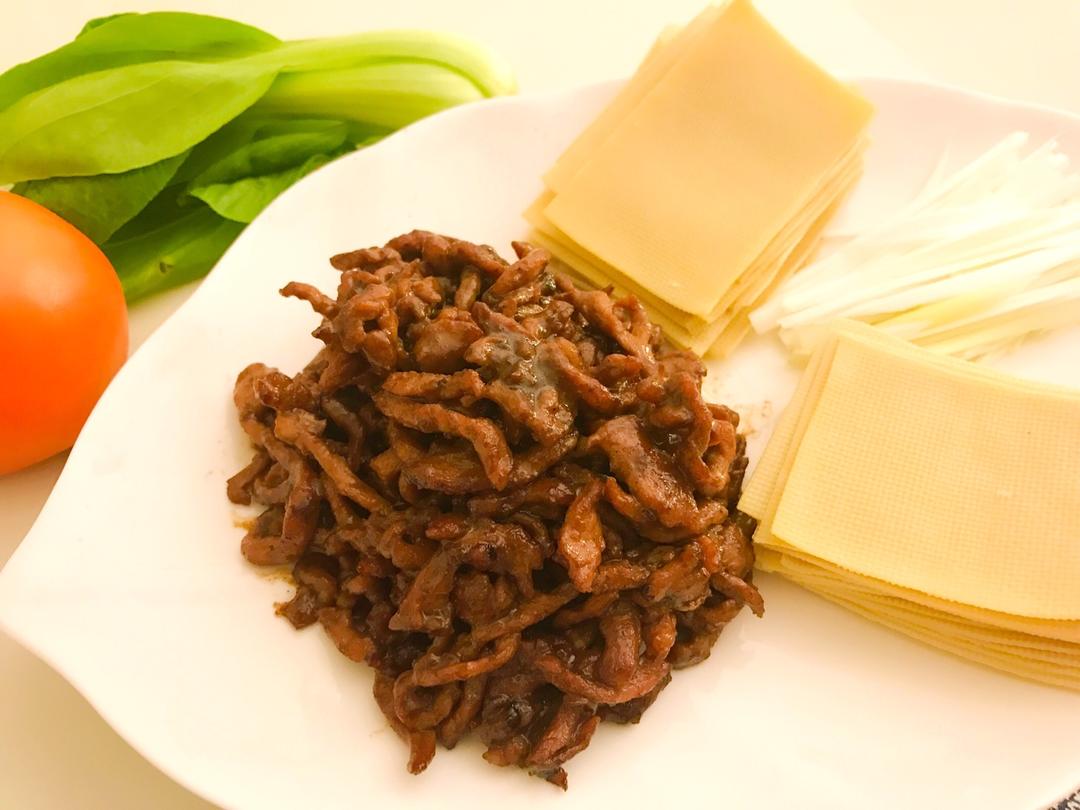 京酱肉丝