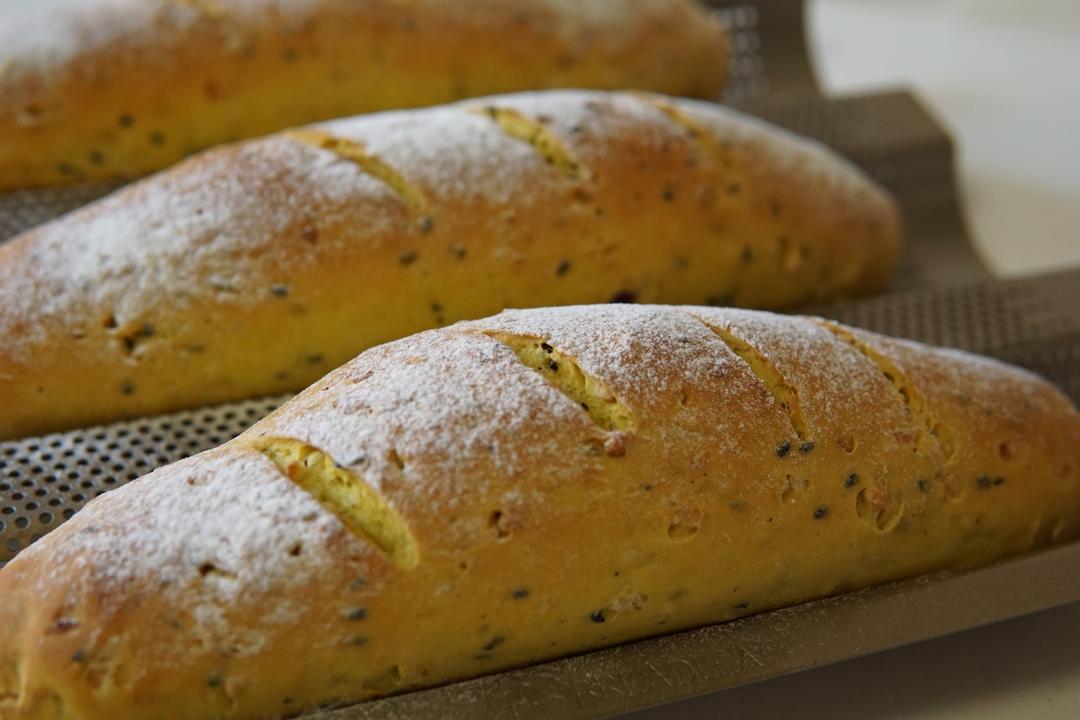 （无蛋）南瓜坚果蔓越莓乡村法棍