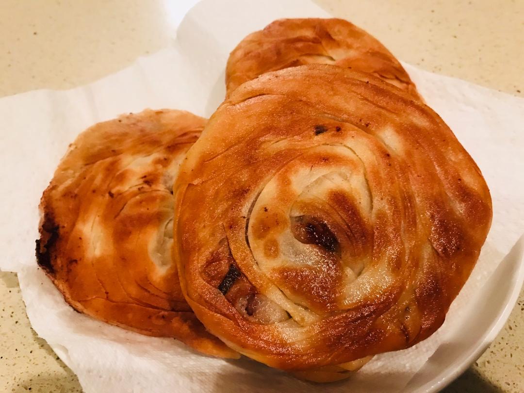 alina_7oey做的【陕西特色】香酥牛肉饼