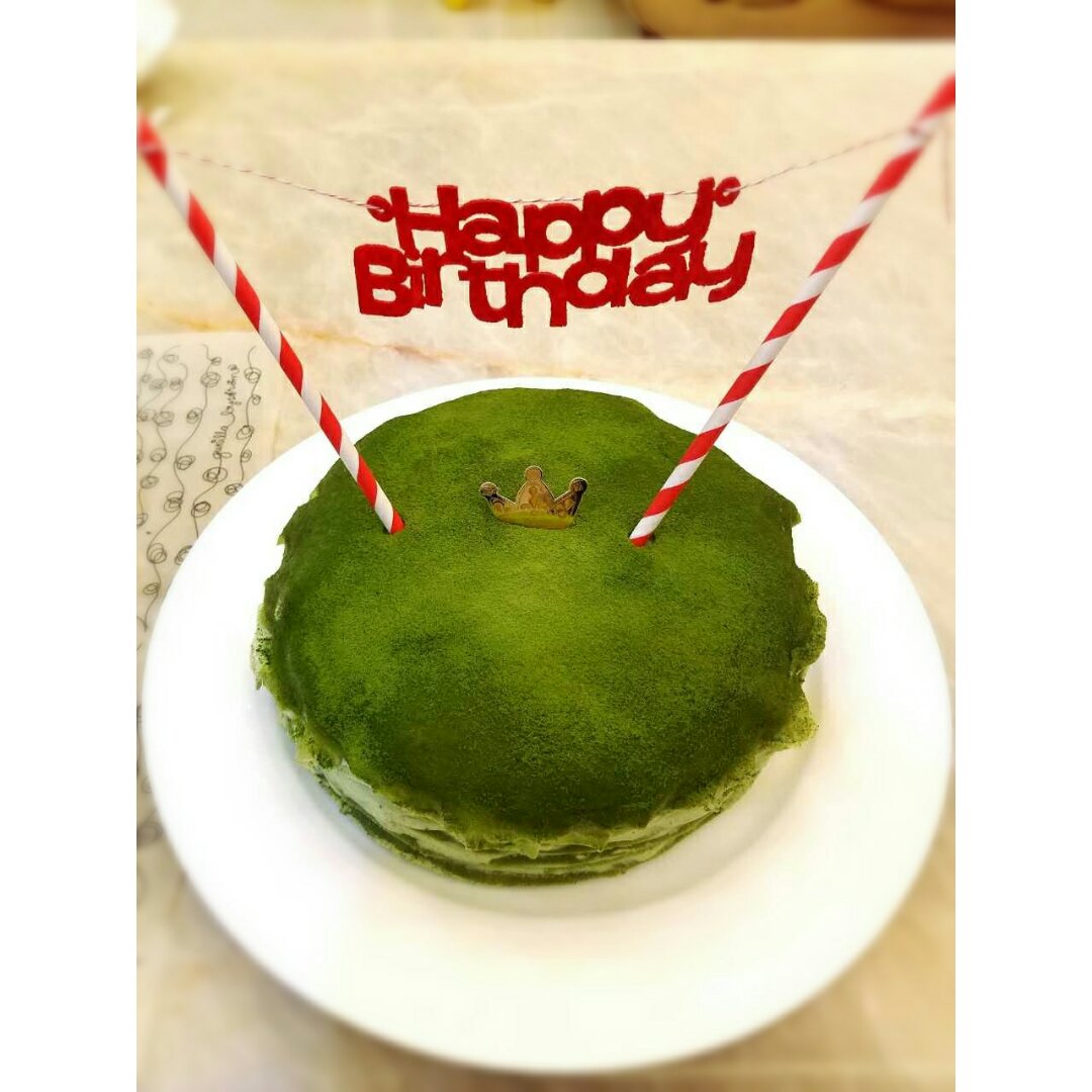 LADY M 抹茶千层可丽饼/千层蛋糕 Green Tea Mille Crepes