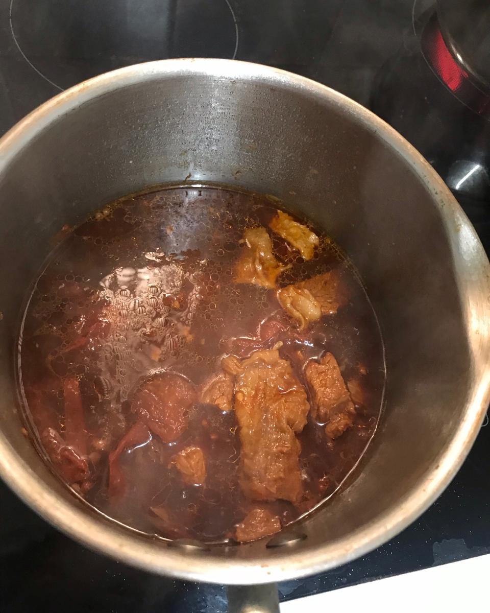 炖牛肉