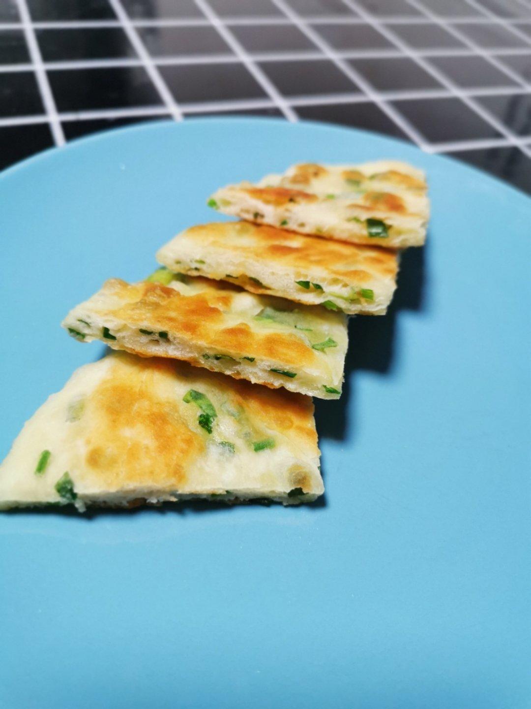 简单葱油饼