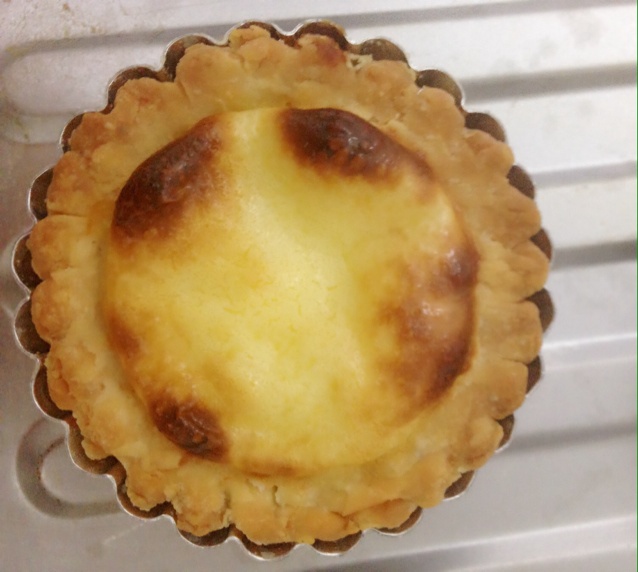 酥皮蛋挞