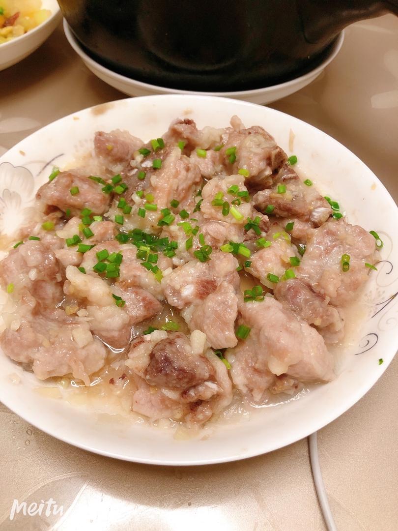 清蒸排骨