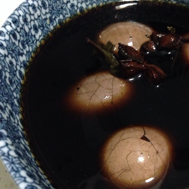 五香茶叶蛋