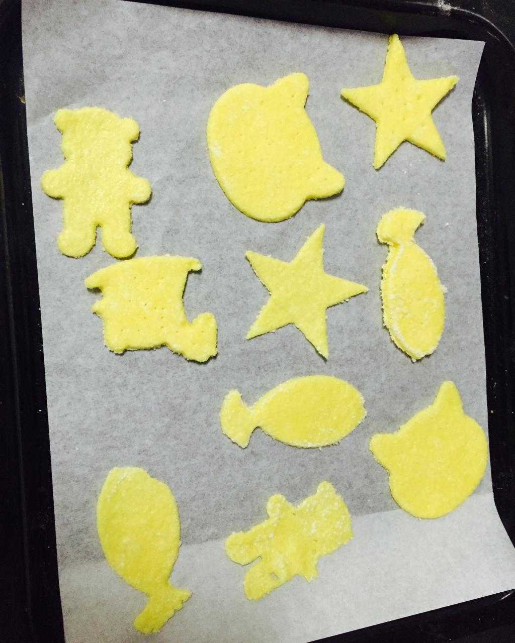 （米粉饼干）终于找到消耗婴儿米粉的最好办法