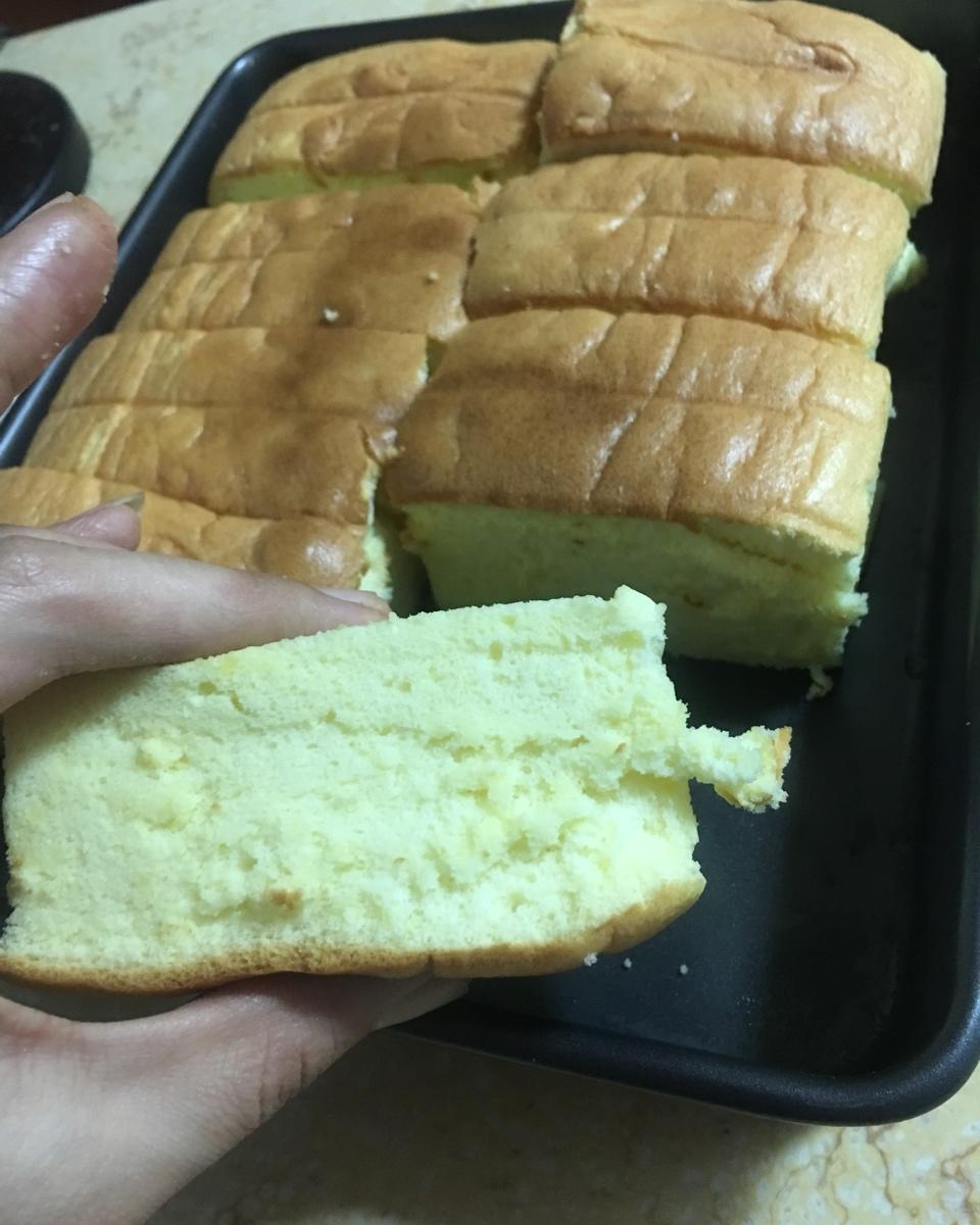 简易十一寸戚风蛋糕