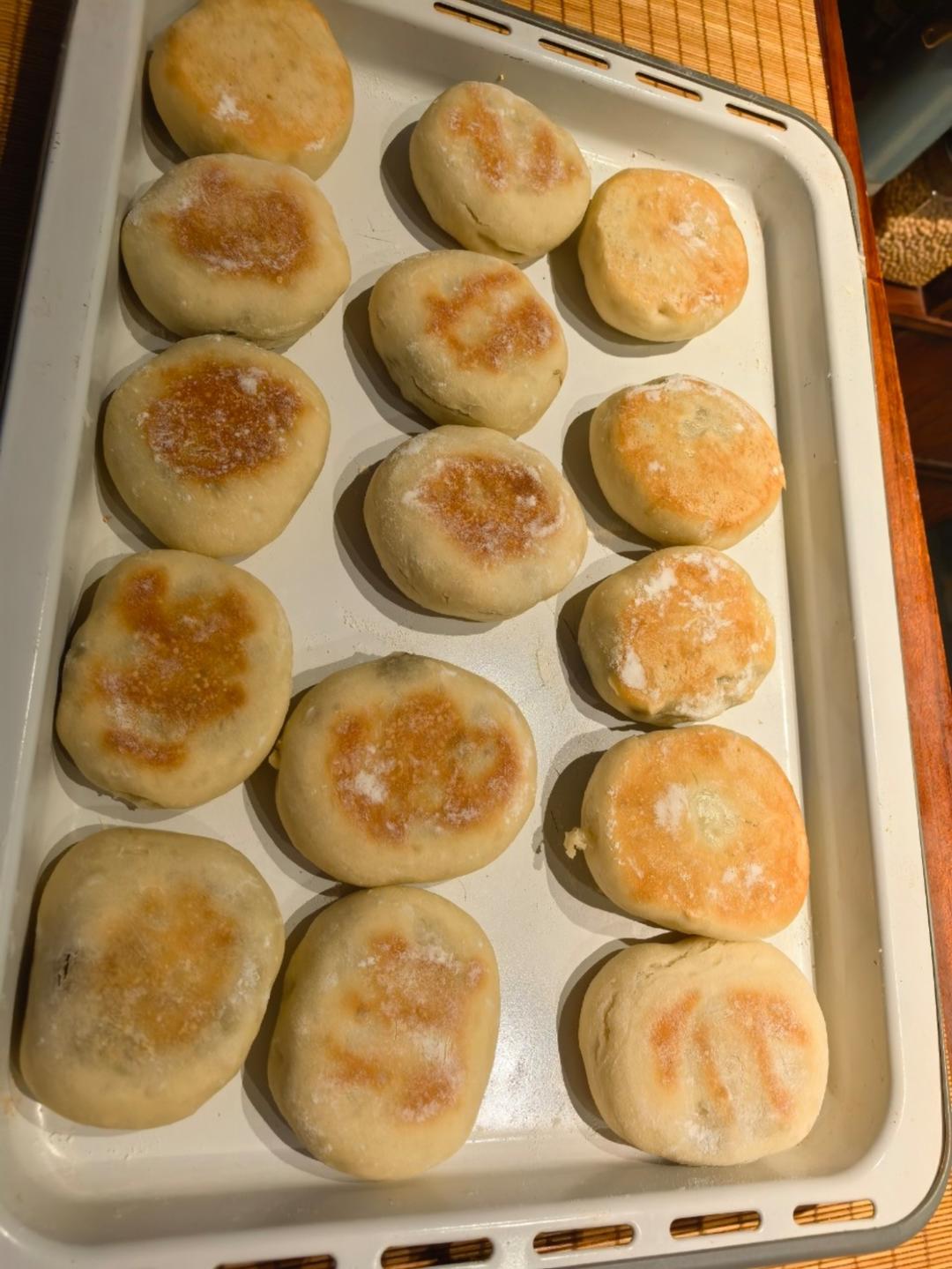 简单好做又好吃的绿豆饼