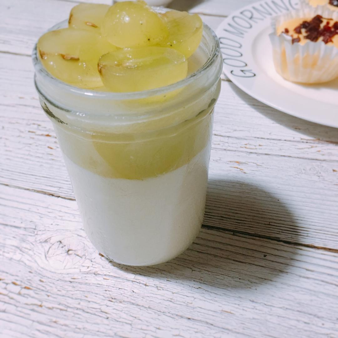 葡萄奶冻